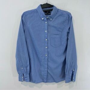 GAP Cotton Blue Oxford Button Up Shirt XS
